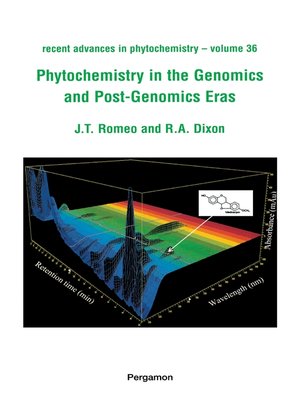 cover image of Phytochemistry in the Genomics and Post-Genomics Eras